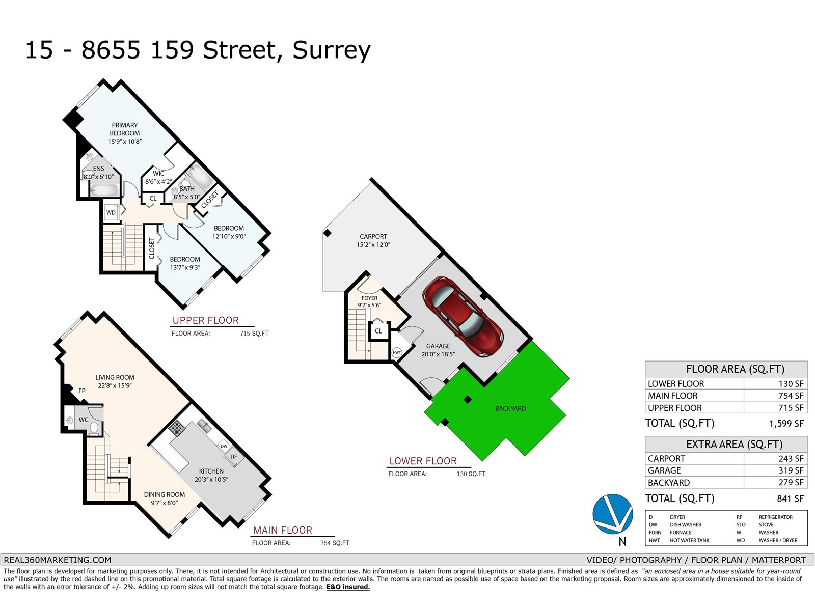 15 8655 159 Street, Surrey, British Columbia  V4N 1M8 - Photo 26 - R2982464