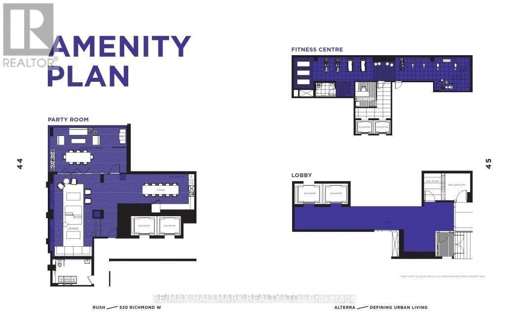 507 - 2 Augusta Avenue, Toronto (Waterfront Communities), Ontario  M5V 0T3 - Photo 32 - C12039539
