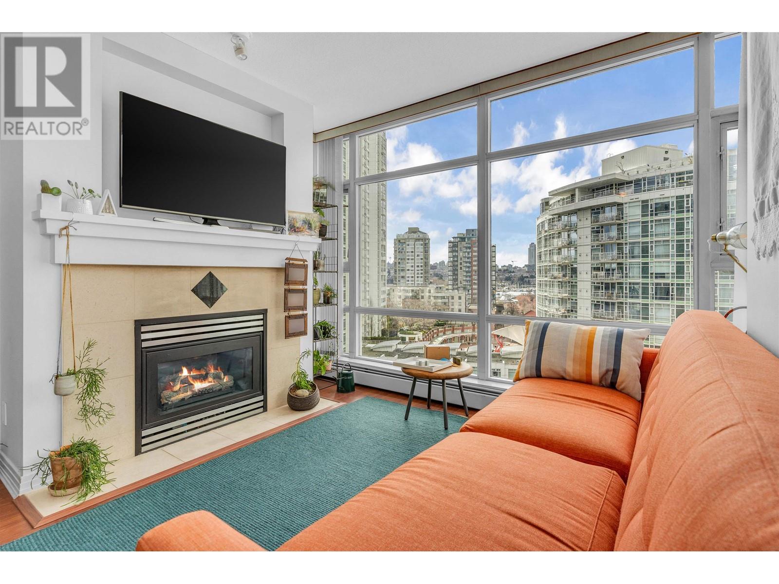 1101 198 Aquarius Mews, Vancouver, British Columbia  V6Z 2Y4 - Photo 4 - R2982296