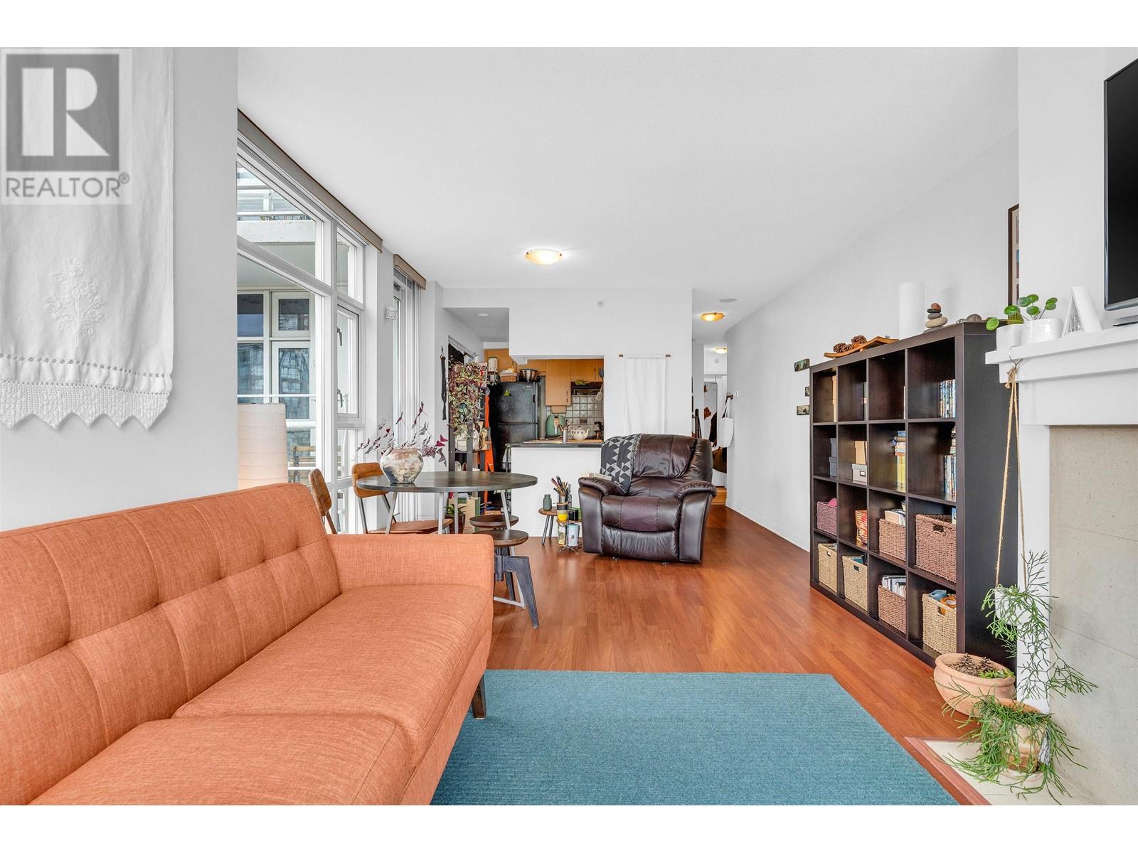 1101 198 Aquarius Mews, Vancouver, British Columbia  V6Z 2Y4 - Photo 8 - R2982296