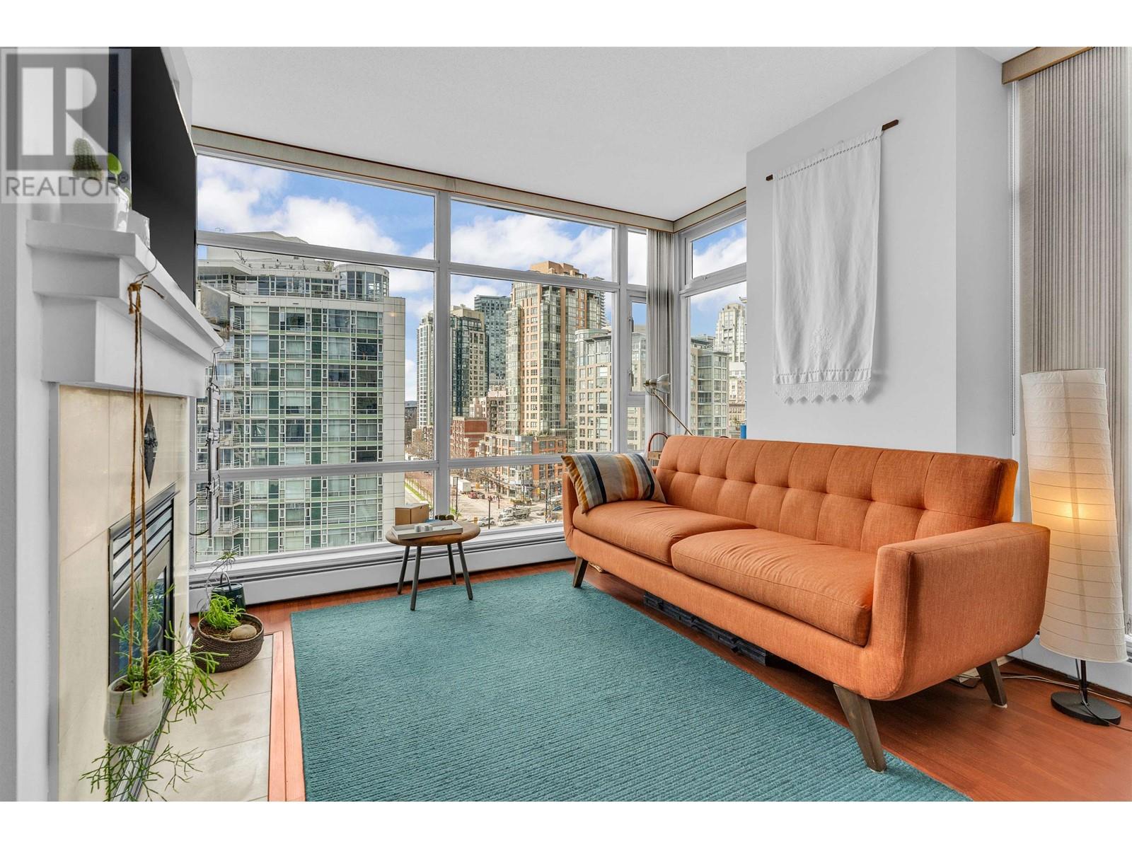 1101 198 Aquarius Mews, Vancouver, British Columbia  V6Z 2Y4 - Photo 7 - R2982296