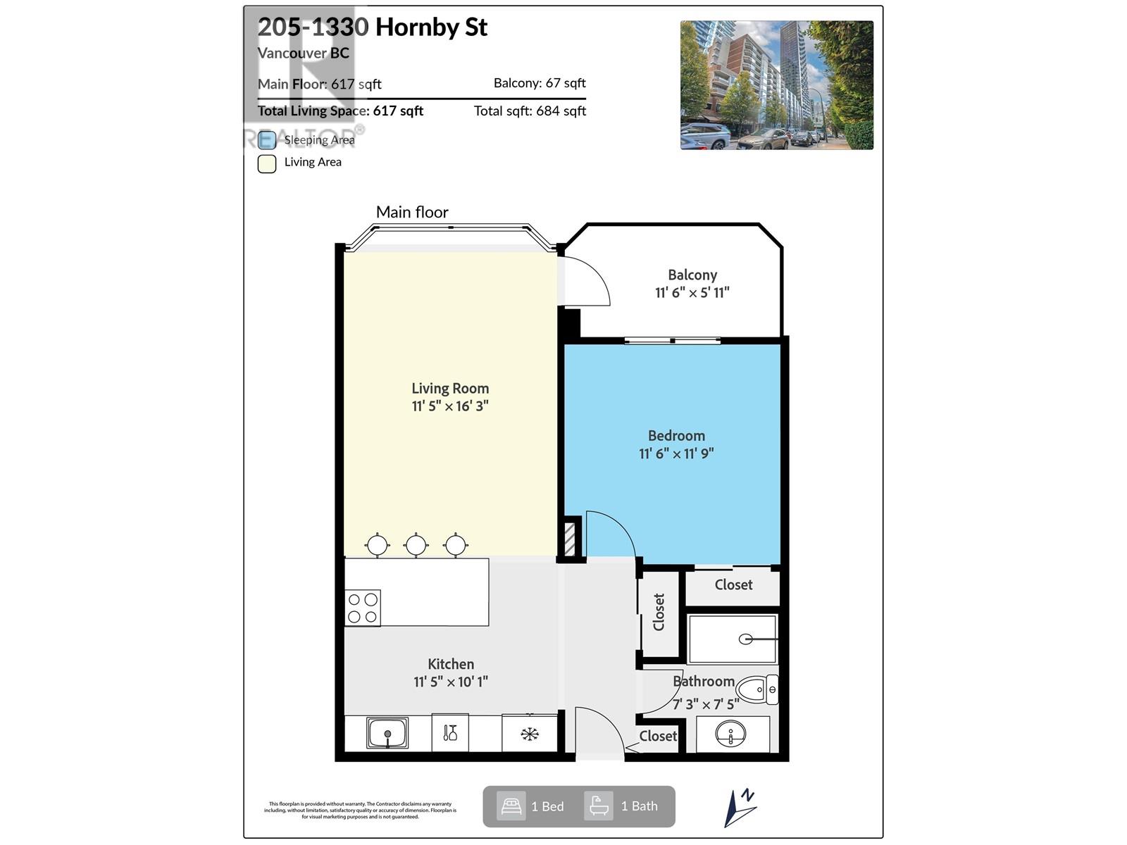 205 1330 Hornby Street, Vancouver, British Columbia  V6Z 1W5 - Photo 23 - R2982391