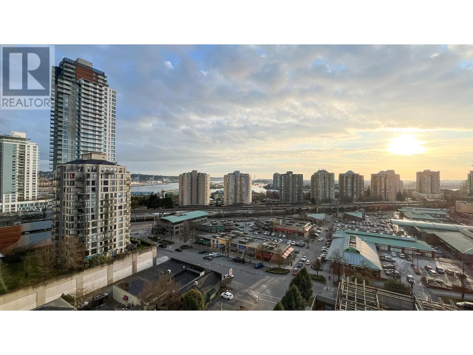 1208 833 Agnes Street, New Westminster, British Columbia  V3M 0B1 - Photo 2 - R2969793
