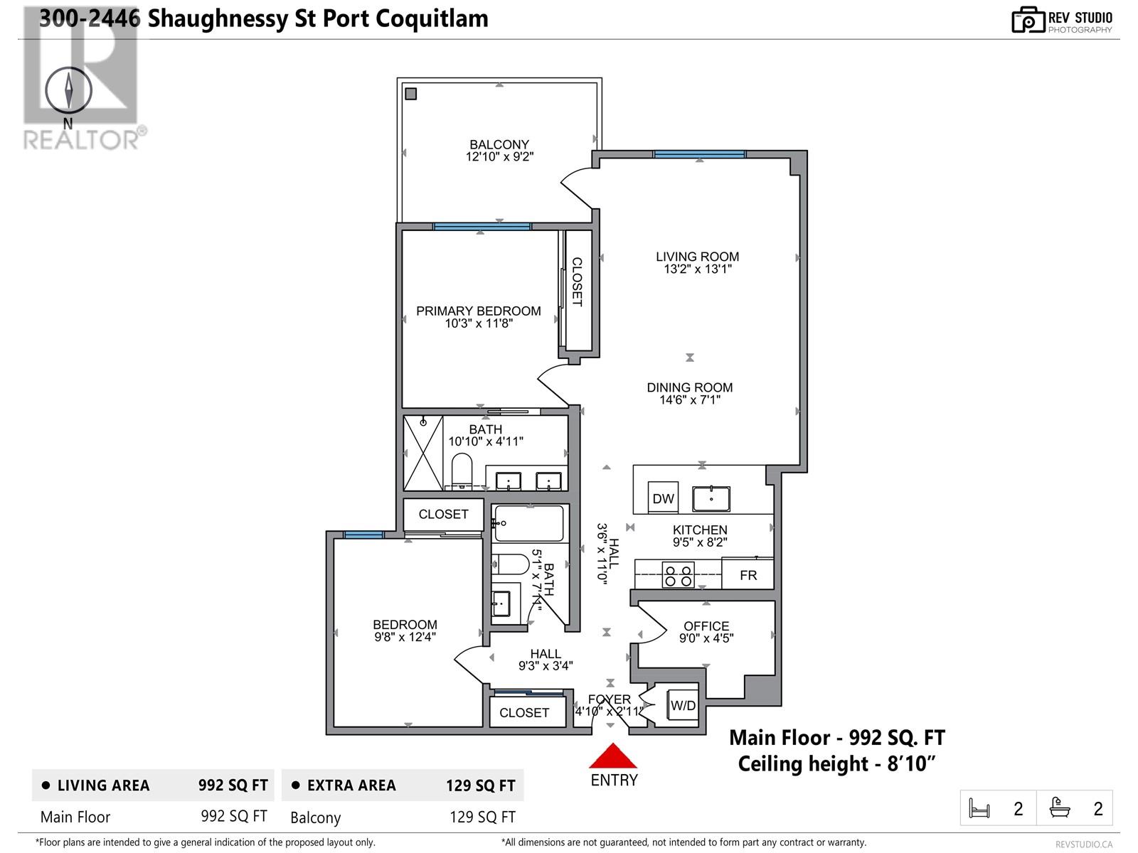 300 2446 Shaughnessy Street, Port Coquitlam, British Columbia  V3C 3E5 - Photo 22 - R2981081