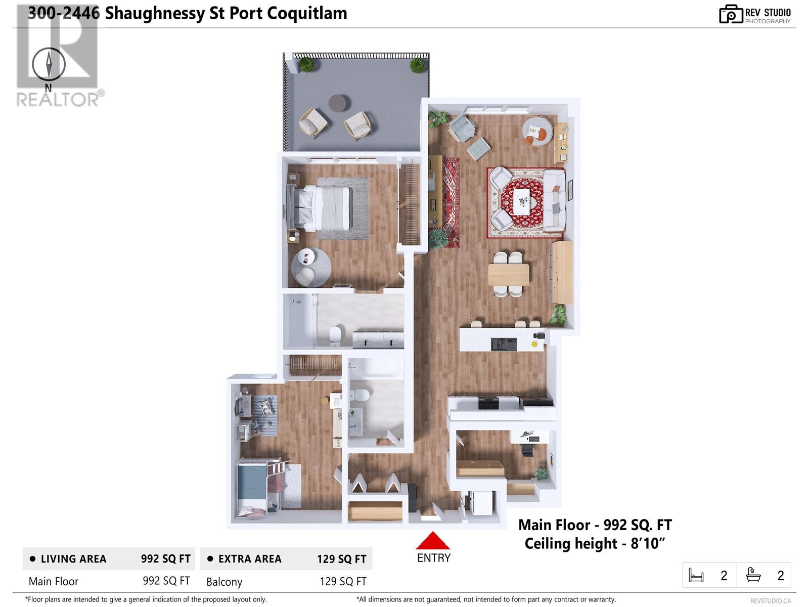 300 2446 Shaughnessy Street, Port Coquitlam, British Columbia  V3C 3E5 - Photo 27 - R2981081