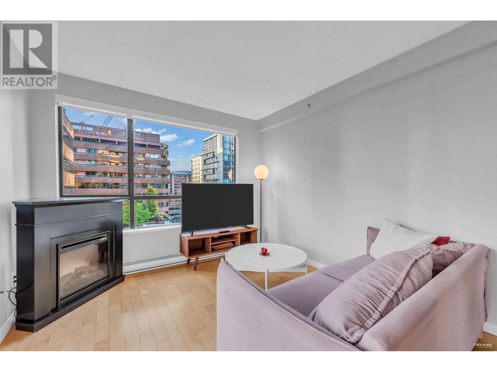 1608 1189 HOWE STREET, vancouver, British Columbia