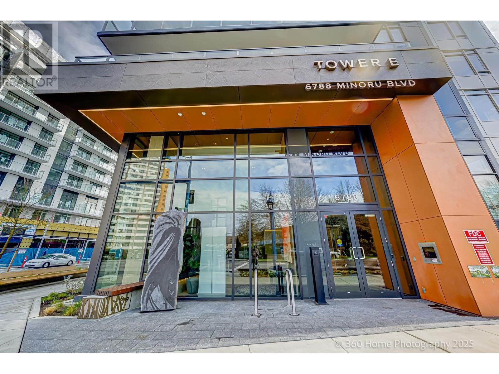 1006 6788 MINORU BOULEVARD, richmond, British Columbia