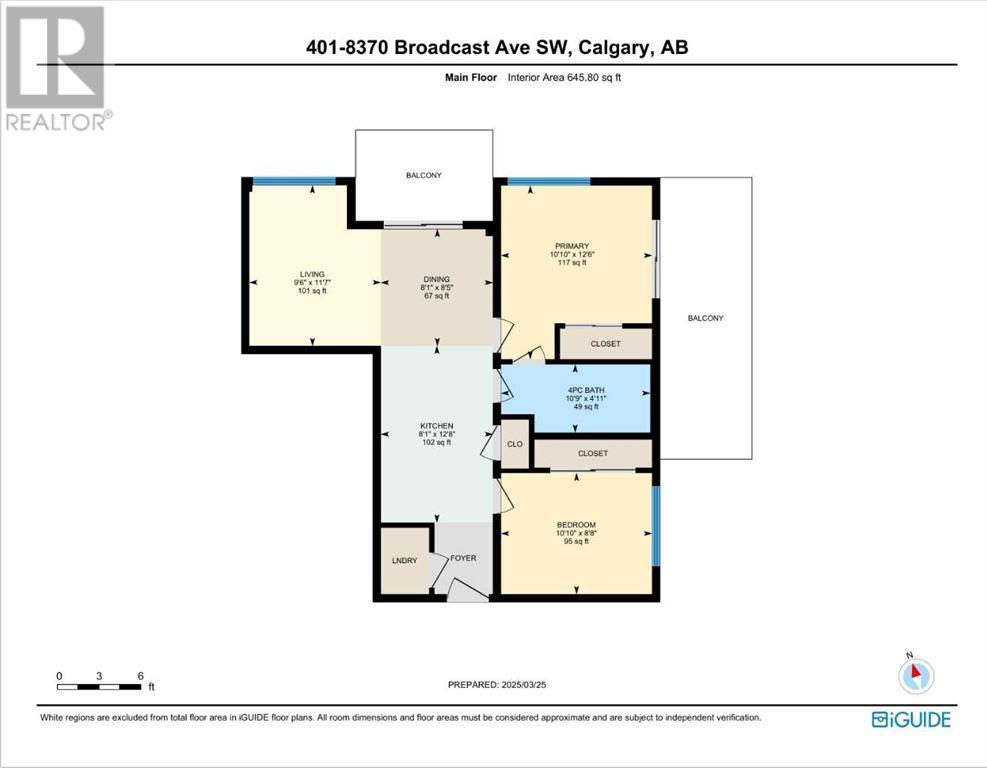 401, 8370 Broadcast Avenue Sw, Calgary, Alberta  T3H 6L3 - Photo 23 - A2206084