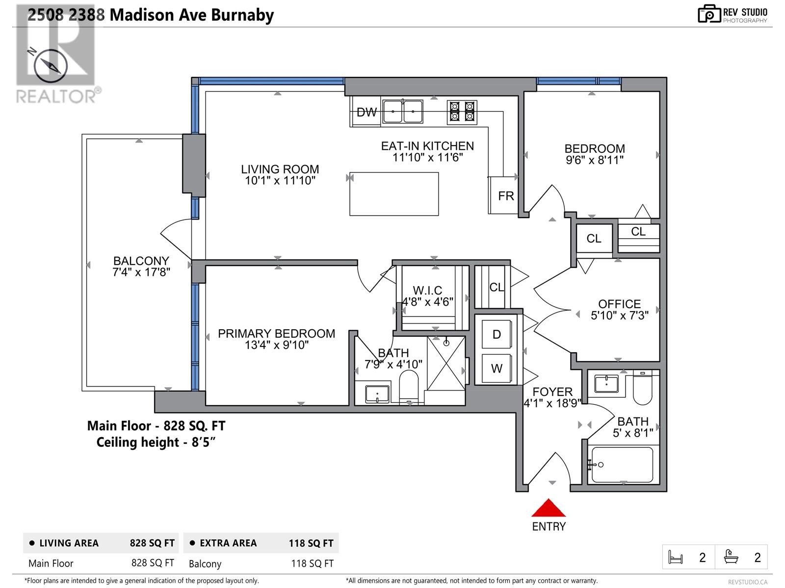 2508 2388 Madison Avenue, Burnaby, British Columbia  V5C 0K8 - Photo 28 - R2982451