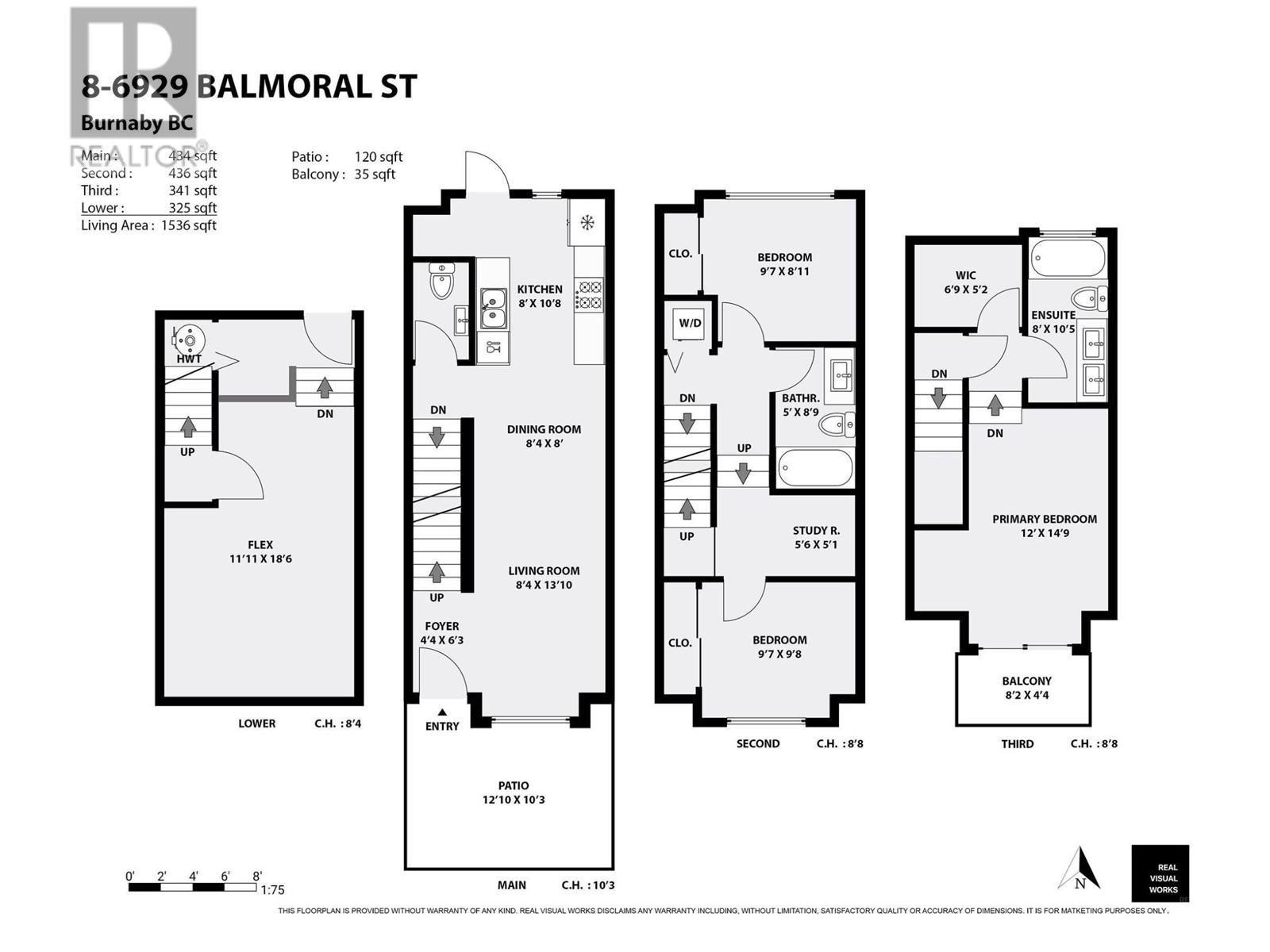 Listing Picture 22 of 24 : 8 6929 BALMORAL STREET, Burnaby / 本拿比 - 魯藝地產 Yvonne Lu Group - MLS Medallion Club Member