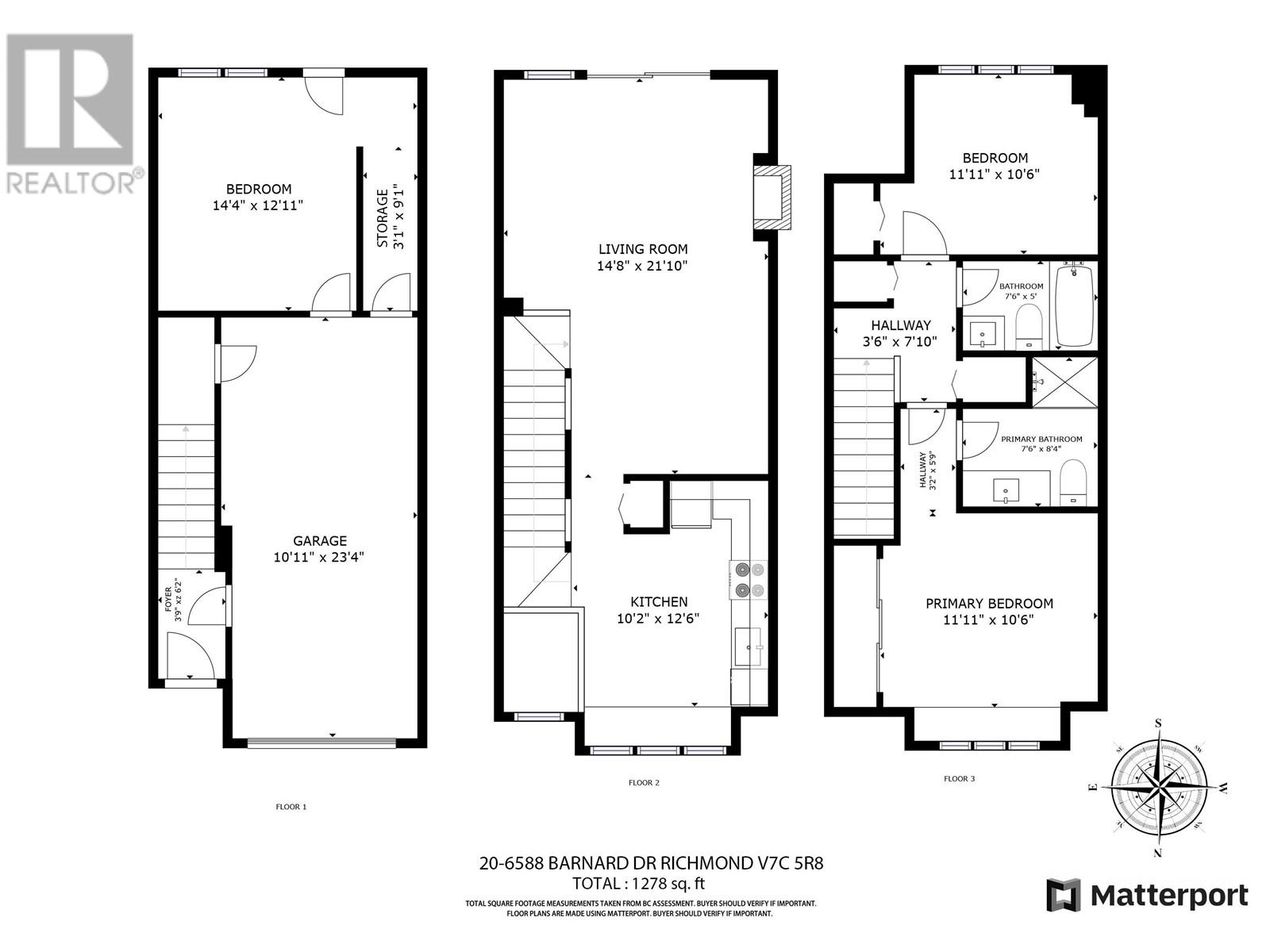 20 6588 Barnard Drive, Richmond, British Columbia  V7C 5R8 - Photo 31 - R2982644