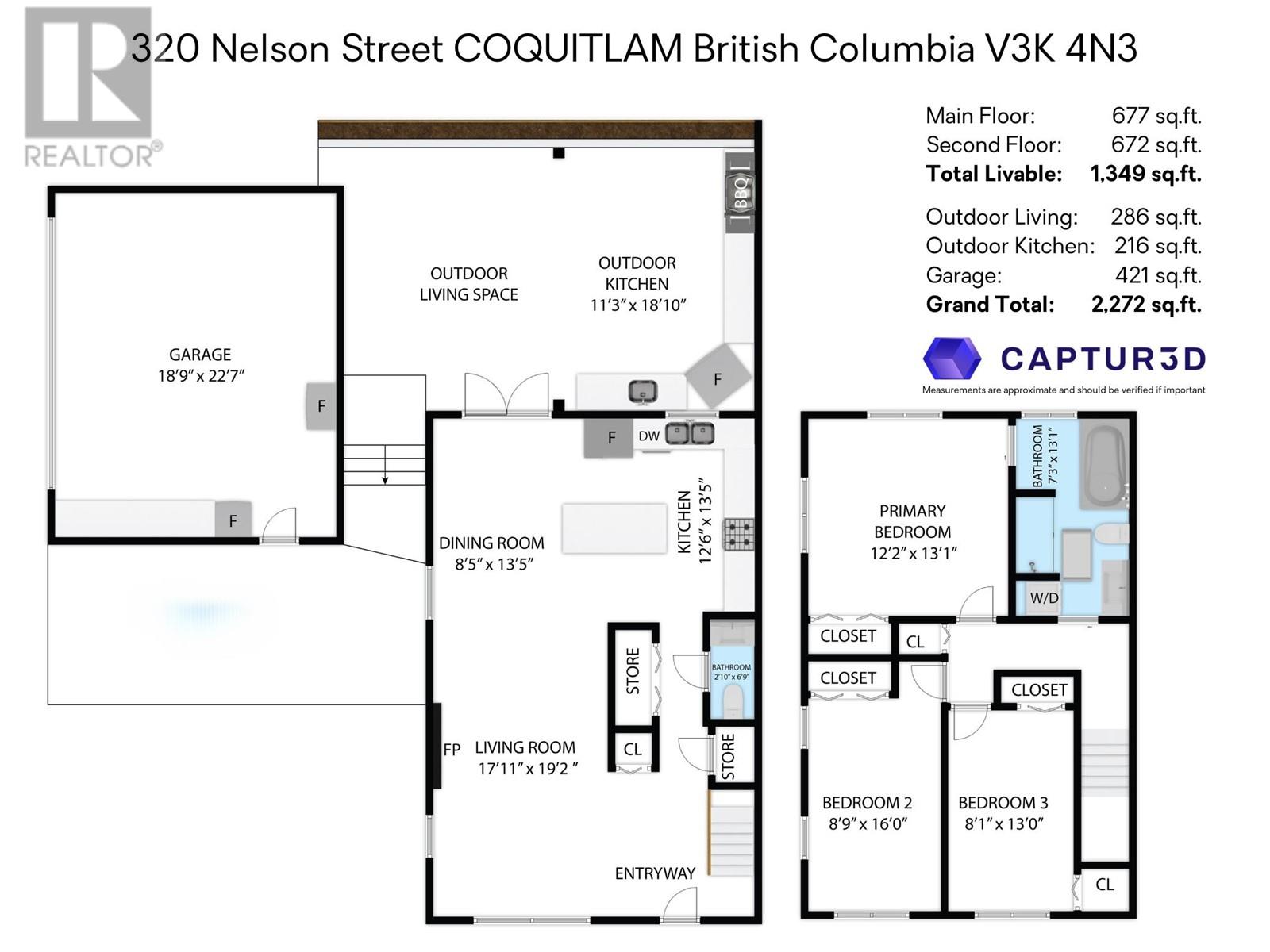 320 Nelson Street, Coquitlam, British Columbia  V3K 4N3 - Photo 3 - R2980194