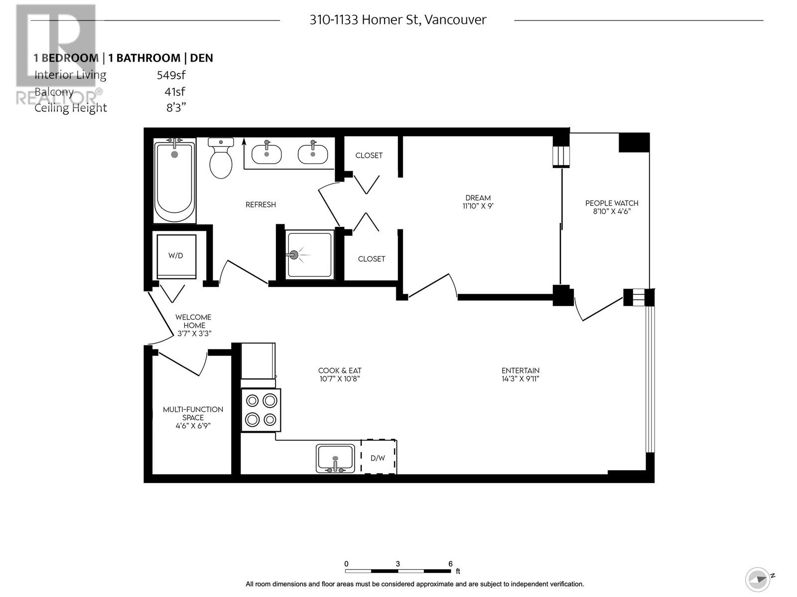 310 1133 Homer Street, Vancouver, British Columbia  V6B 0B1 - Photo 19 - R2982525