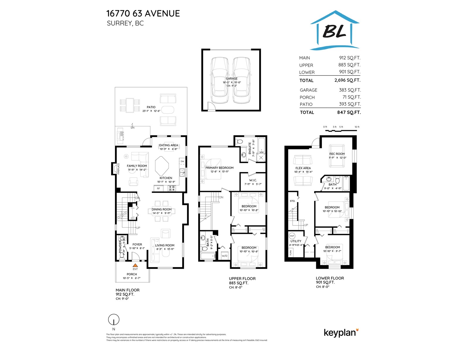 16770 63 Avenue, Surrey, British Columbia  V3S 0Z2 - Photo 37 - R2982584