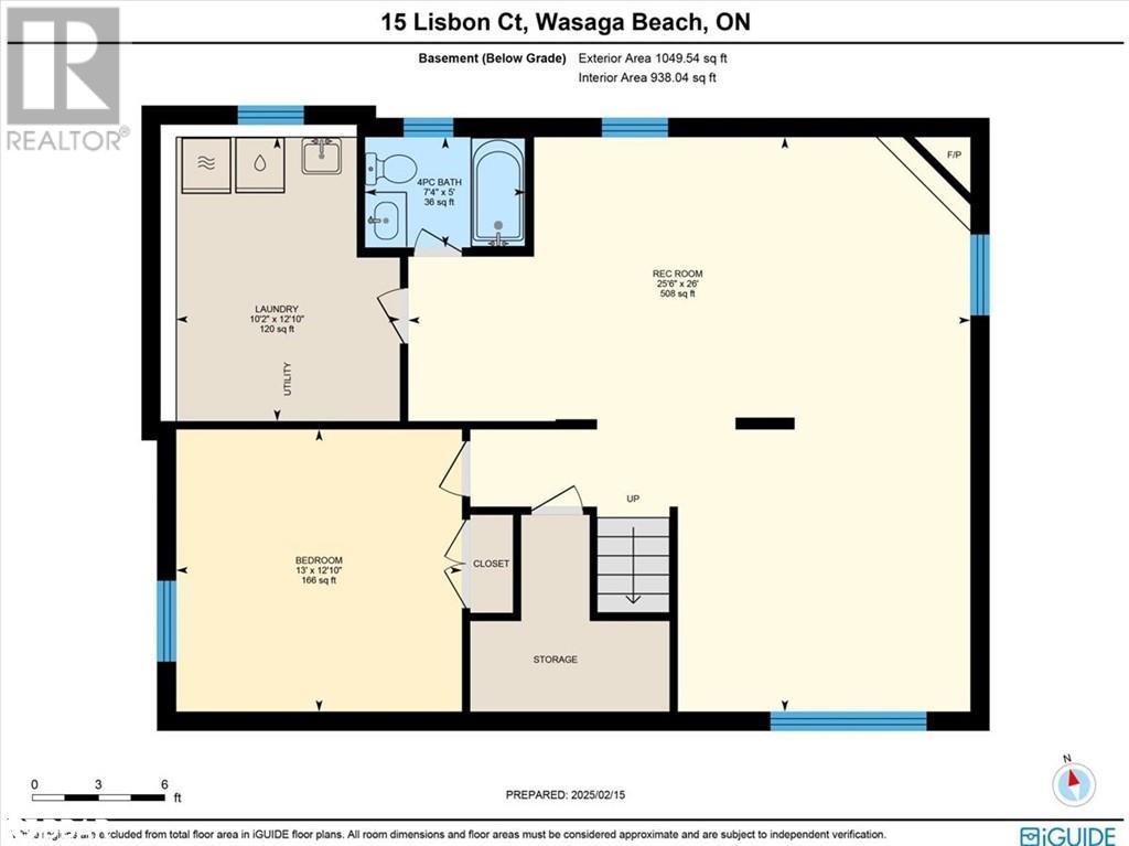 15 Lisbon Court, Wasaga Beach, Ontario  L9Z 1L2 - Photo 25 - 40698078