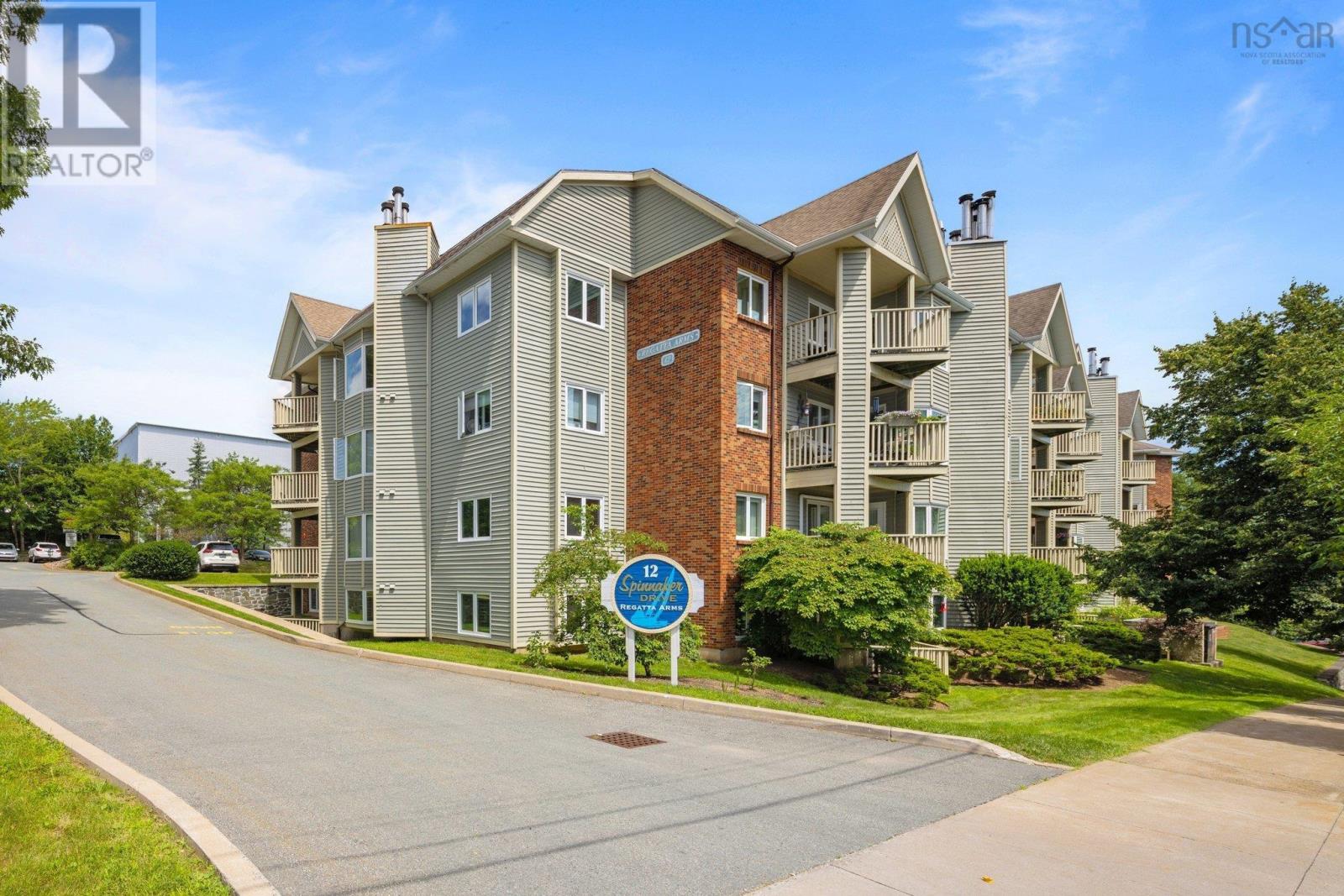 202 12 Spinnaker Drive, Halifax, Nova Scotia  B3N 3A8 - Photo 1 - 202505939