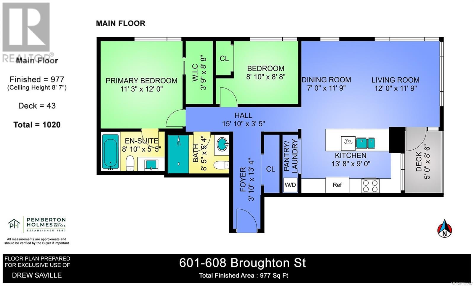 601 608 Broughton St, Victoria, British Columbia  V8W 1C7 - Photo 32 - 992207