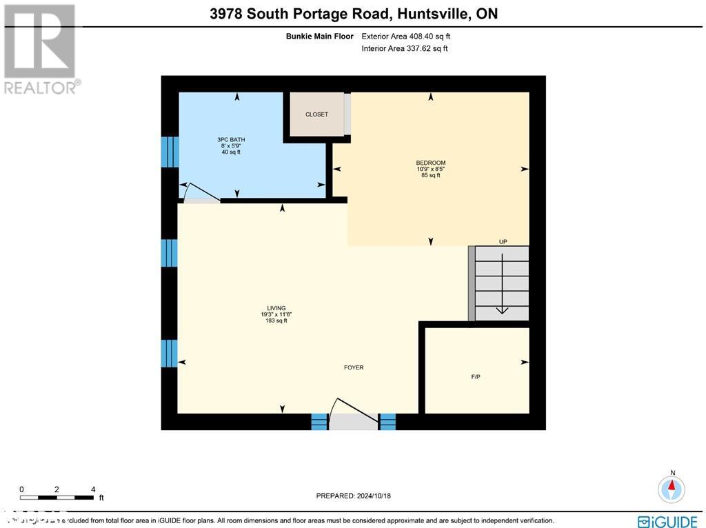 3978 South Portage Road, Lake Of Bays, Ontario  P1H 2J3 - Photo 31 - 40710892