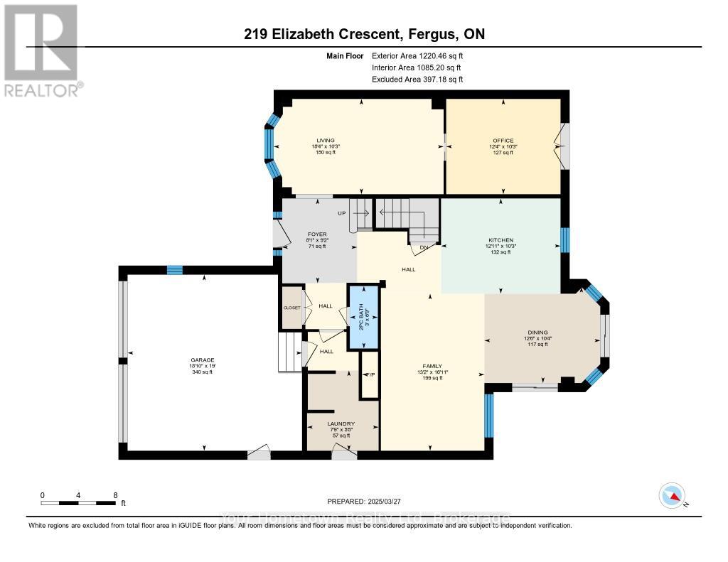 219 Elizabeth Crescent, Centre Wellington, Ontario  N1M 3N1 - Photo 47 - X12044807