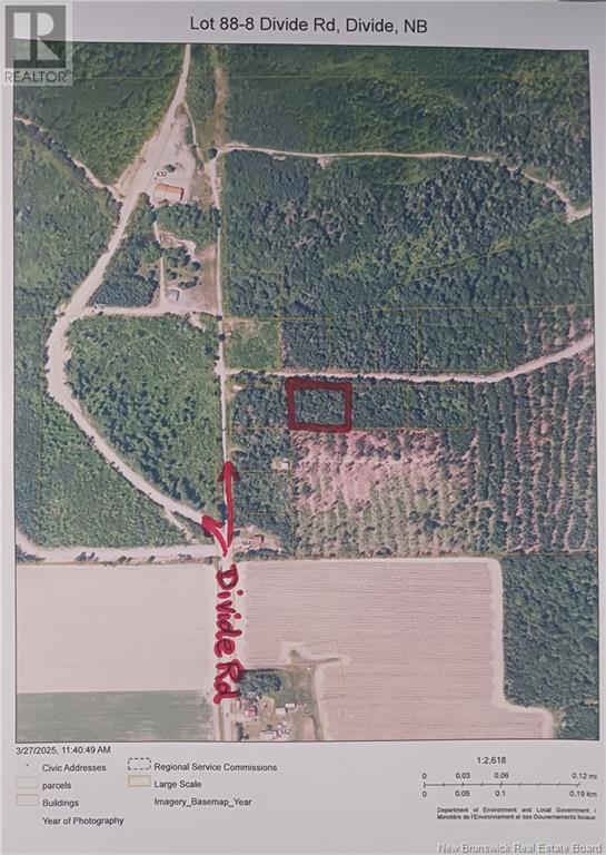 Lot Divide Road, Divide, New Brunswick  E7L 1K6 - Photo 2 - NB078759