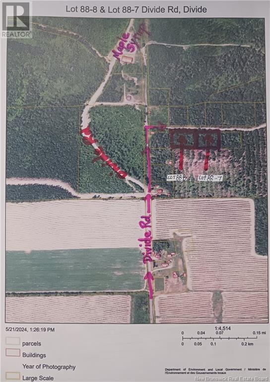 Lot 88-7 Divide Road, Divide, New Brunswick  E7L 1K6 - Photo 2 - NB100698