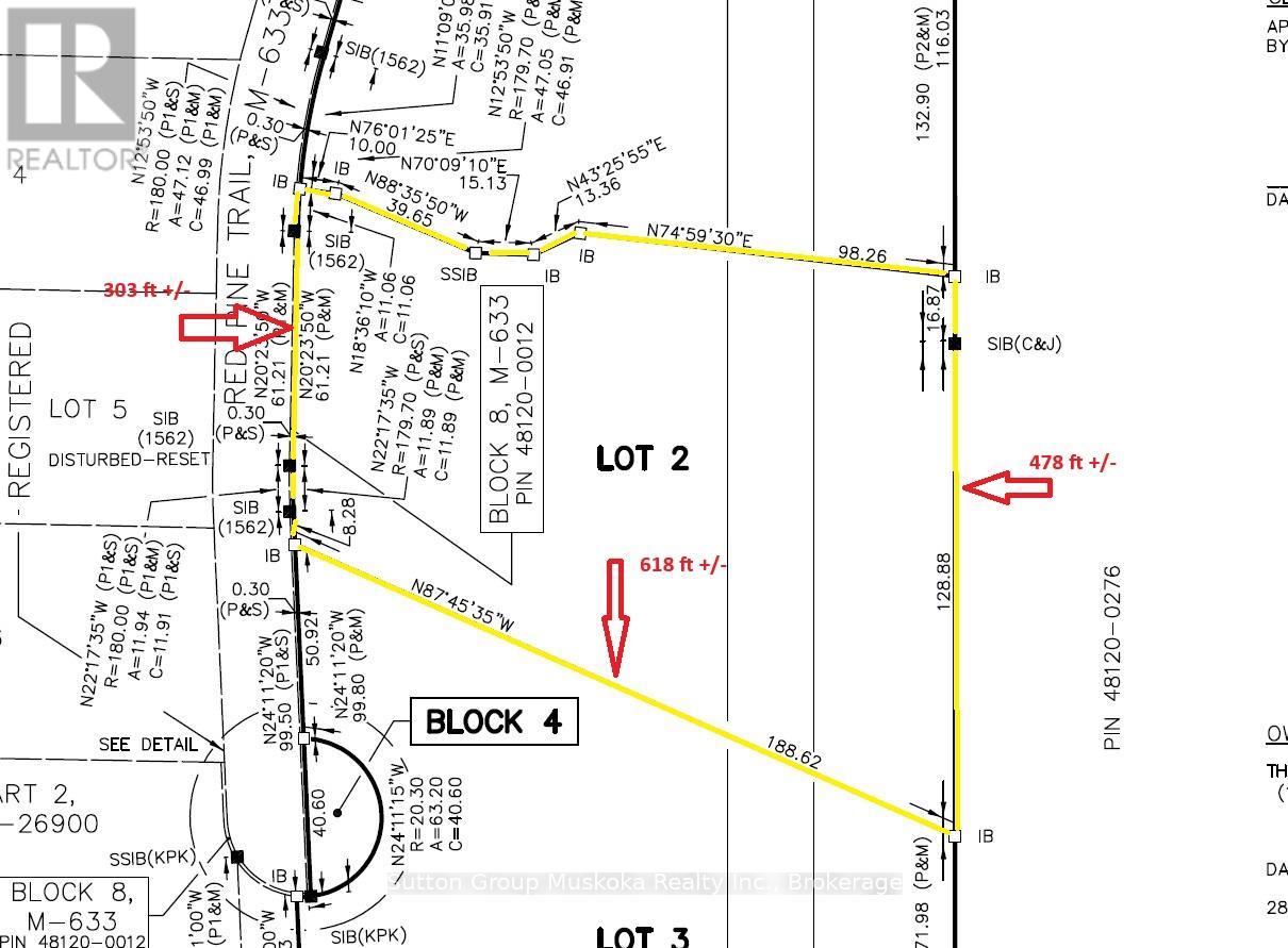 Lot 2 Red Pine Trail, Bracebridge (Macaulay), Ontario  P0B 1L0 - Photo 5 - X12045253