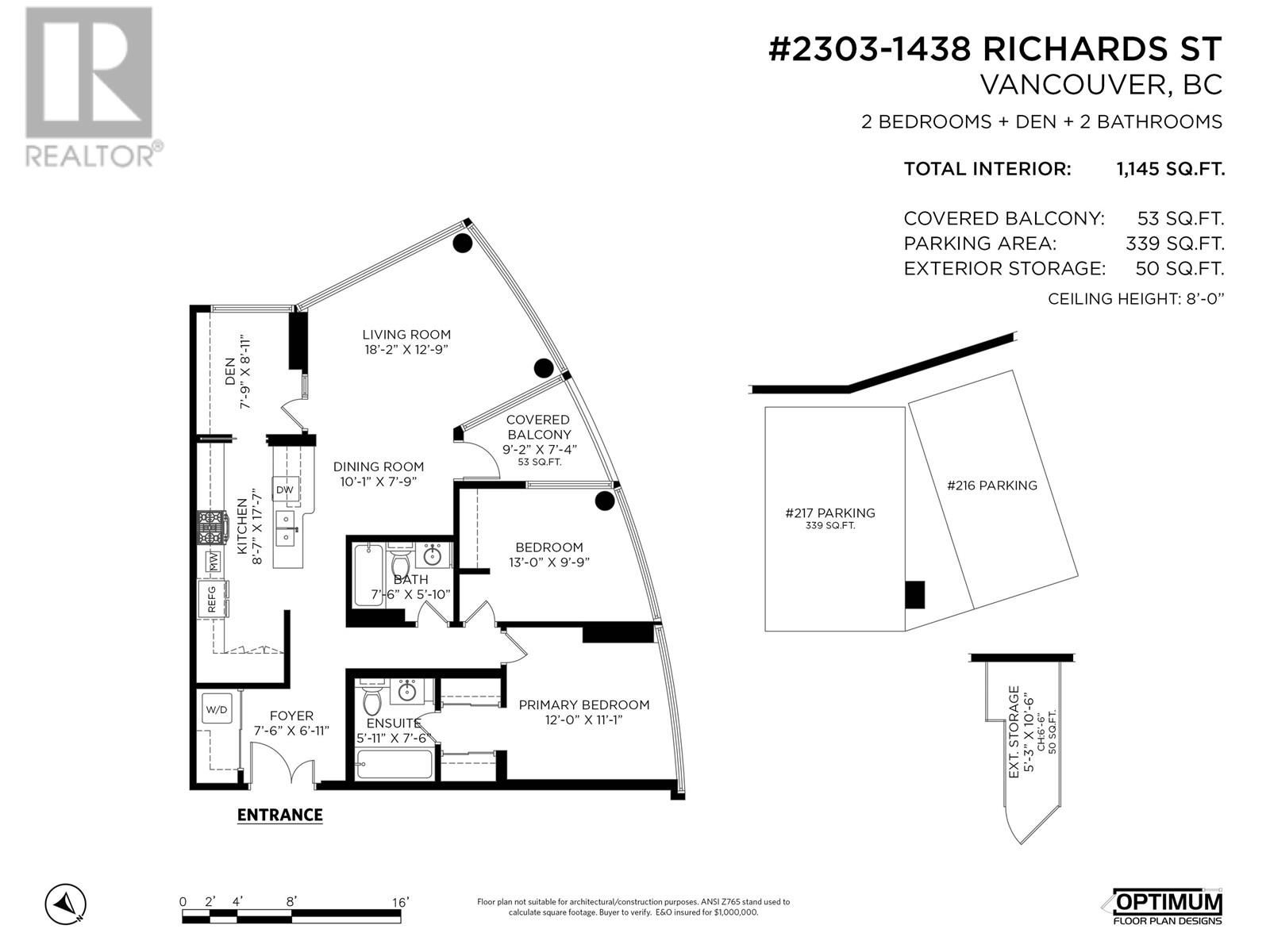 2303 1438 Richards Street, Vancouver, British Columbia  V6Z 3B8 - Photo 40 - R2982738