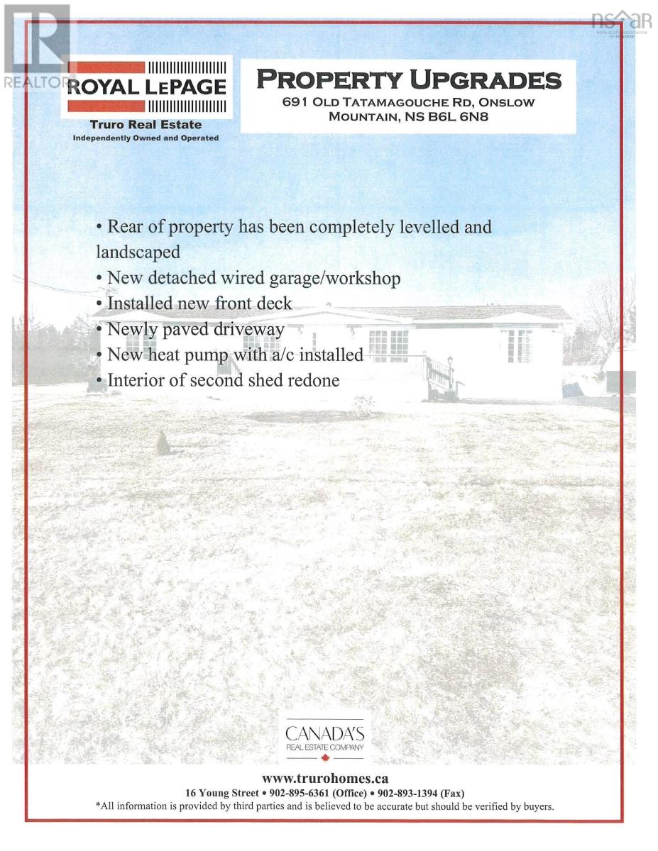 691 Old Tatamagouche Road, Onslow Mountain, Nova Scotia  B6L 6N8 - Photo 29 - 202505075