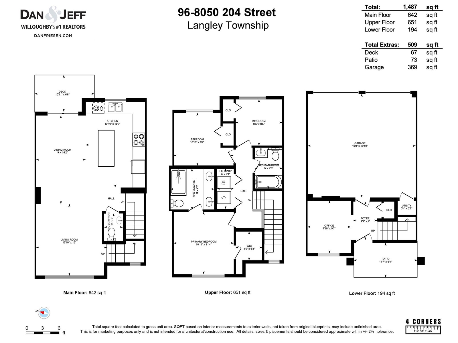 96 8050 204 Street, Langley, British Columbia  V2Y 0X1 - Photo 39 - R2982691