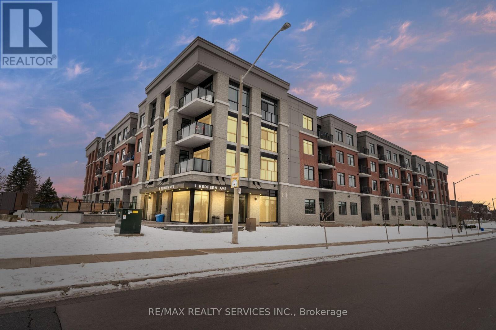 Property at 416 - 1 REDFERN AVENUE image 2