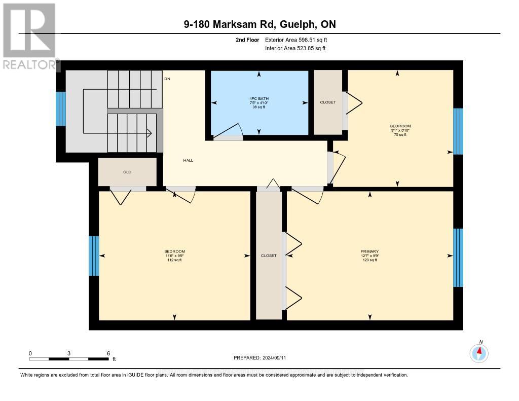 9 - 180 Marksam Road, Guelph, Ontario  N1H 8G6 - Photo 37 - X12024018