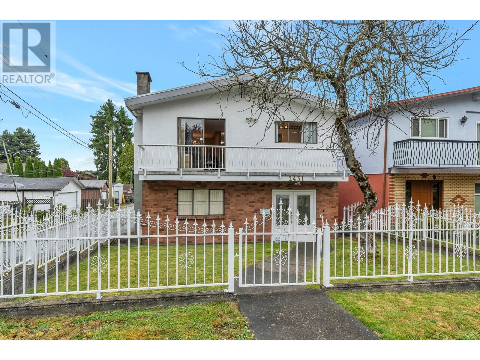 2431 PARKER STREET, vancouver, British Columbia