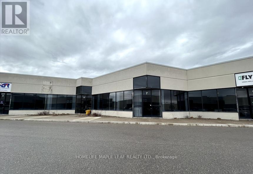 7-8 - 2660 Meadowvale Boulevard, Mississauga, Ontario  L5N 6M6 - Photo 1 - W12046063