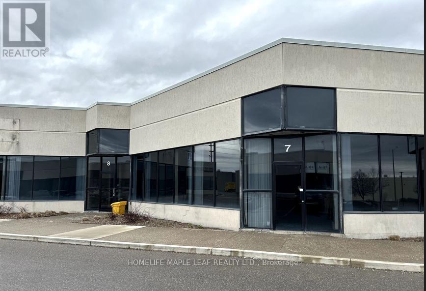 7-8 - 2660 Meadowvale Boulevard, Mississauga, Ontario  L5N 6M6 - Photo 2 - W12046063