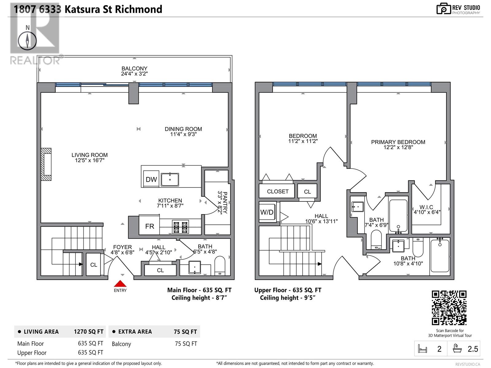 1807 6333 Katsura Street, Richmond, British Columbia  V6Y 4L9 - Photo 33 - R2982149