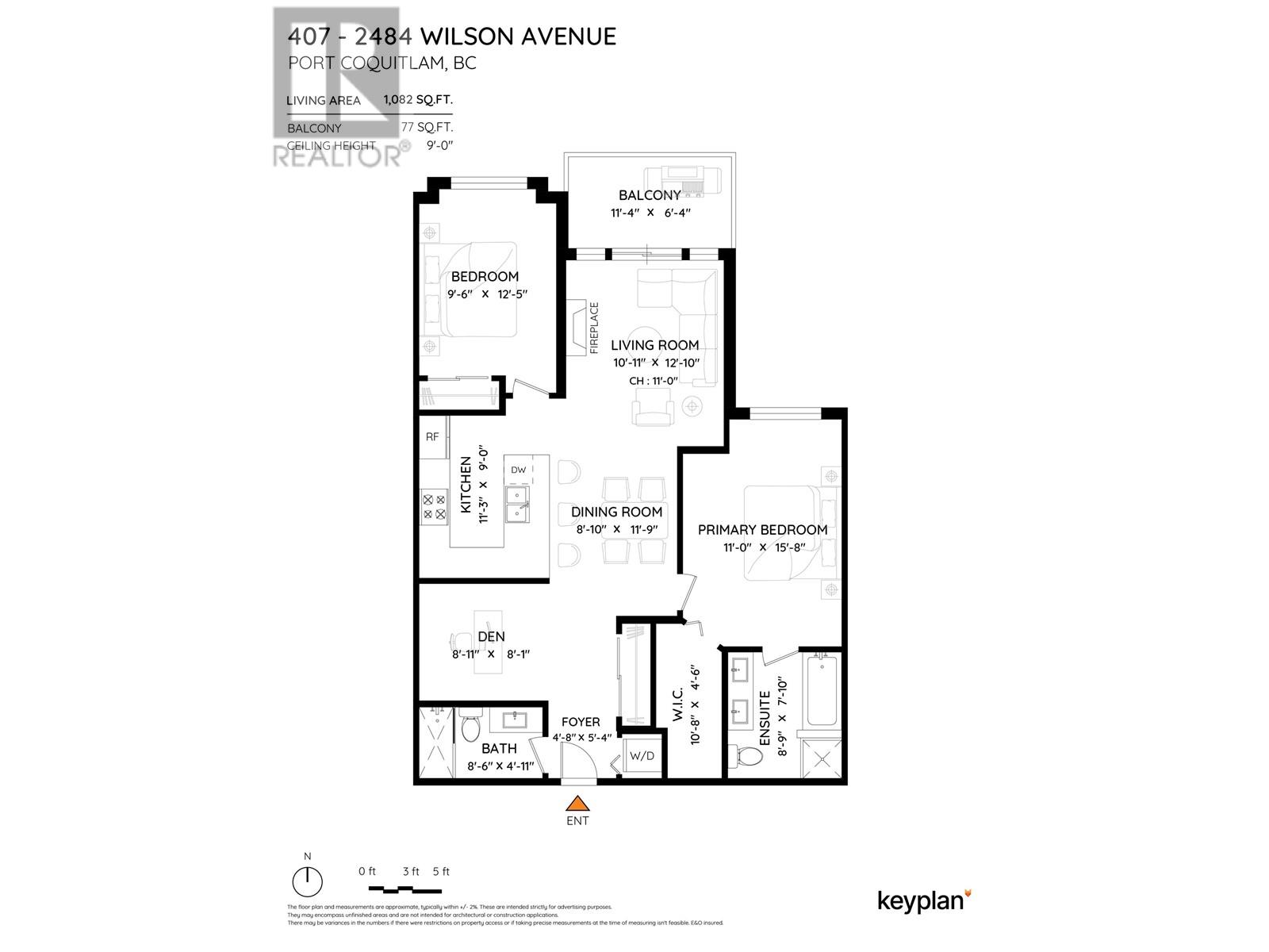 407 2484 Wilson Avenue, Port Coquitlam, British Columbia  V3C 0A5 - Photo 39 - R2982809