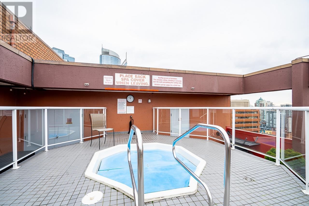 612 1177 Hornby Street, Vancouver, British Columbia  V6Z 2E9 - Photo 13 - R2982817