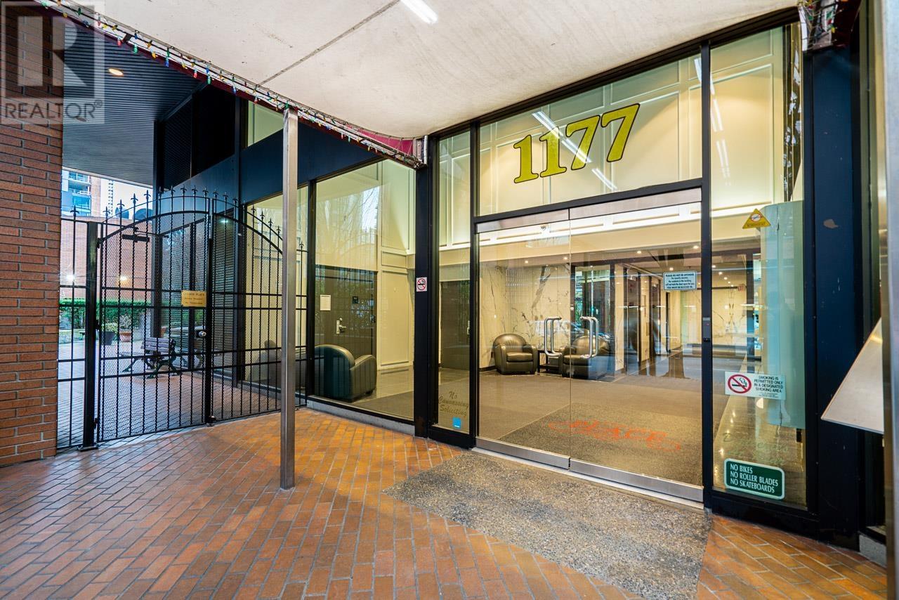 612 1177 Hornby Street, Vancouver, British Columbia  V6Z 2E9 - Photo 16 - R2982817