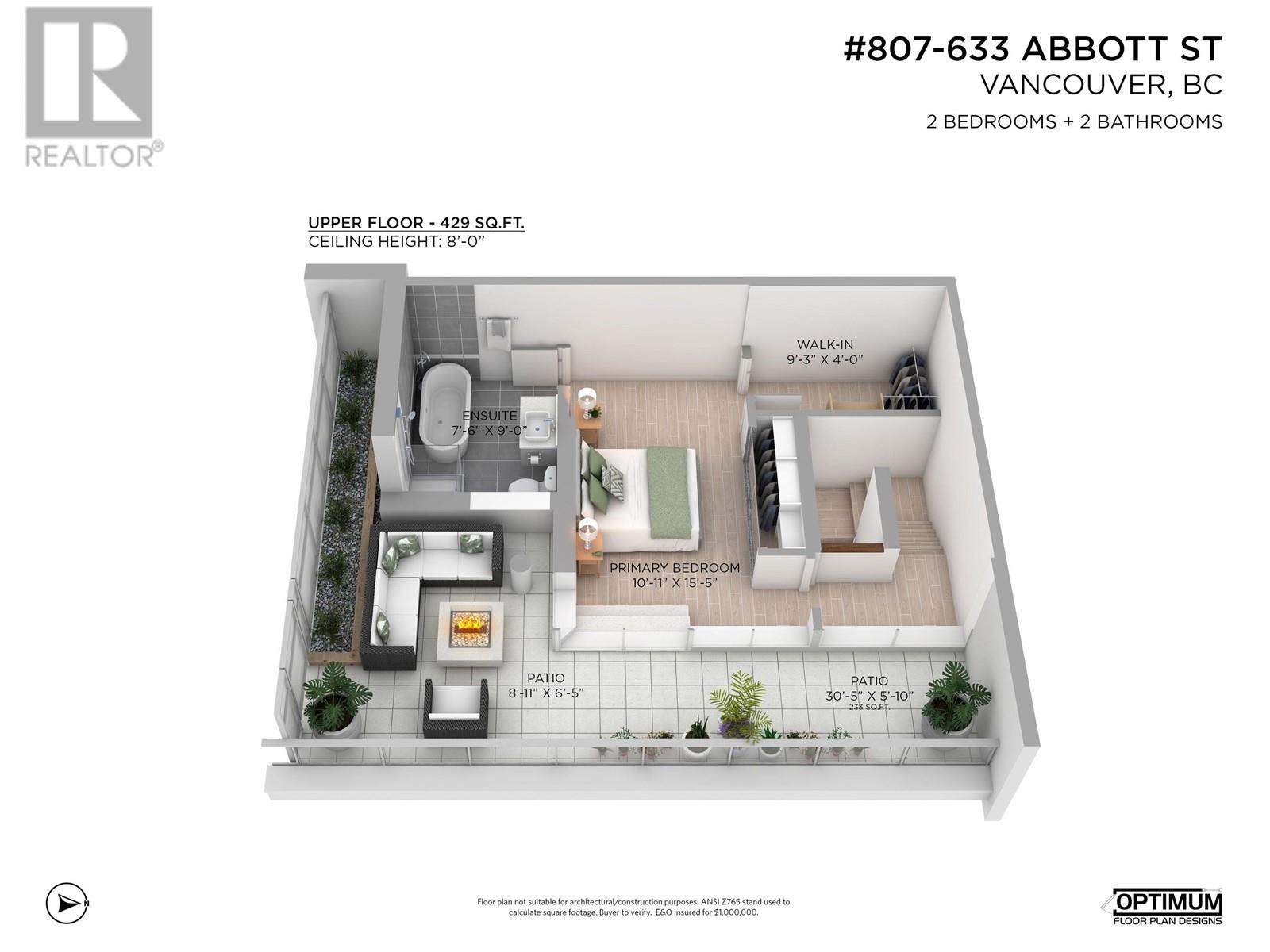 Listing Picture 3 of 25 : 807 633 ABBOTT STREET, Vancouver / 溫哥華 - 魯藝地產 Yvonne Lu Group - MLS Medallion Club Member