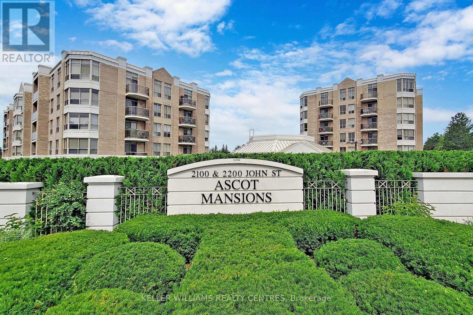 615 - 2200 JOHN STREET, Markham, Ontario