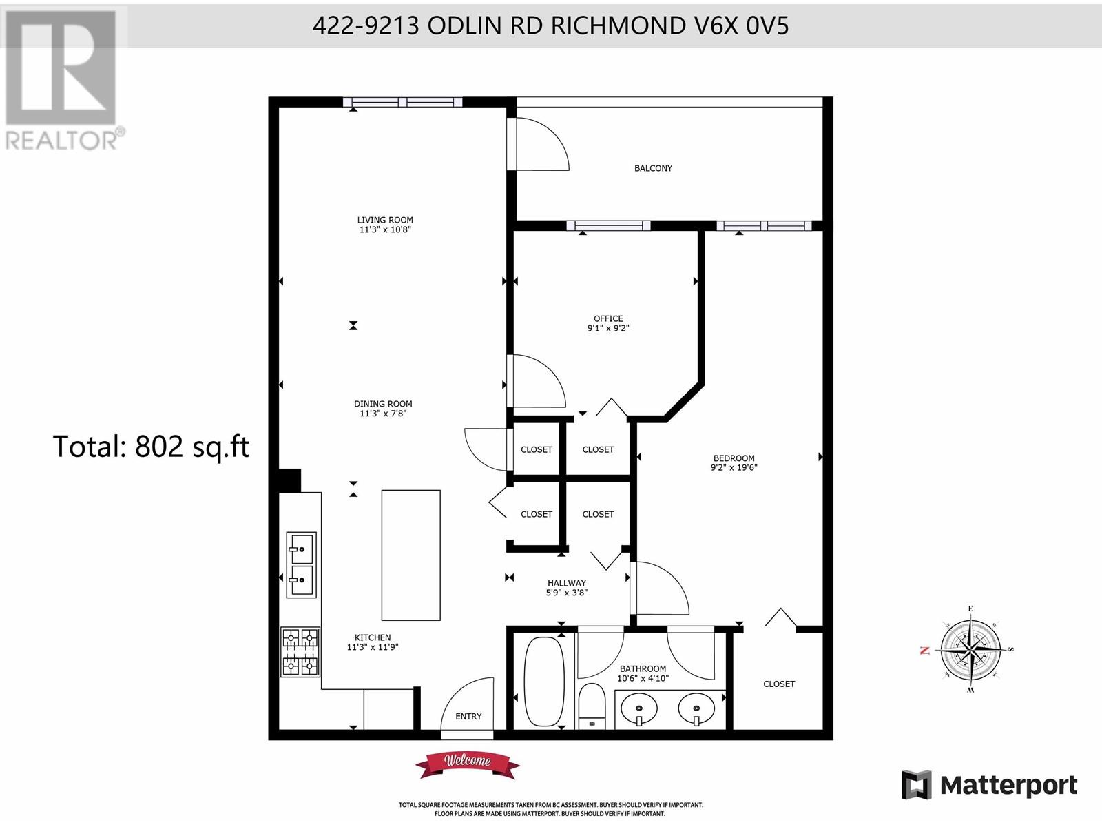 422 9213 Odlin Road, Richmond, British Columbia  V6X 0V5 - Photo 28 - R2980863