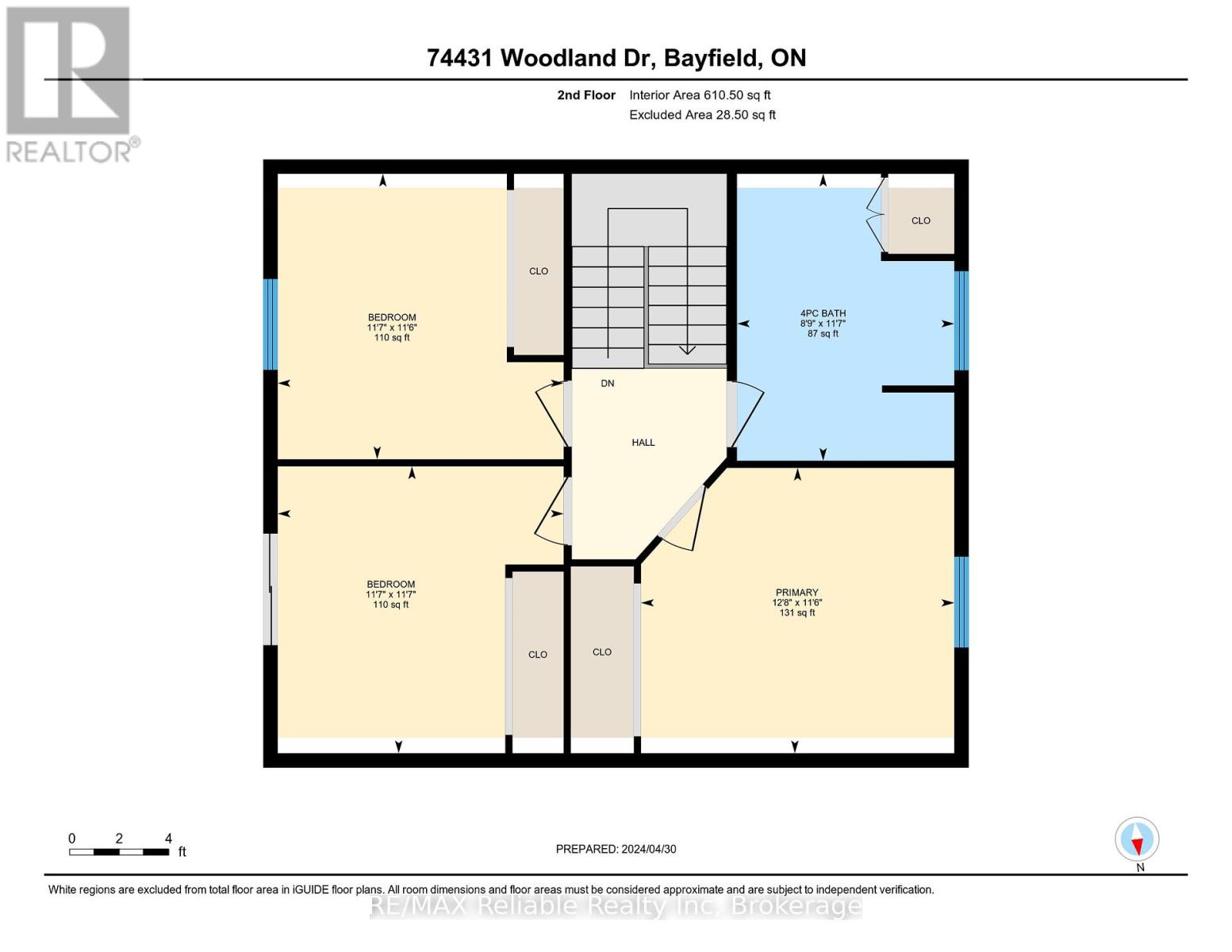74431 Woodland Drive, Bluewater, Ontario  N0M 1G0 - Photo 45 - X12046158
