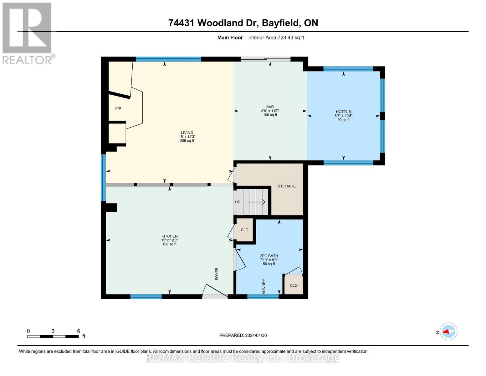 74431 Woodland Drive, Bluewater, Ontario  N0M 1G0 - Photo 46 - X12046158