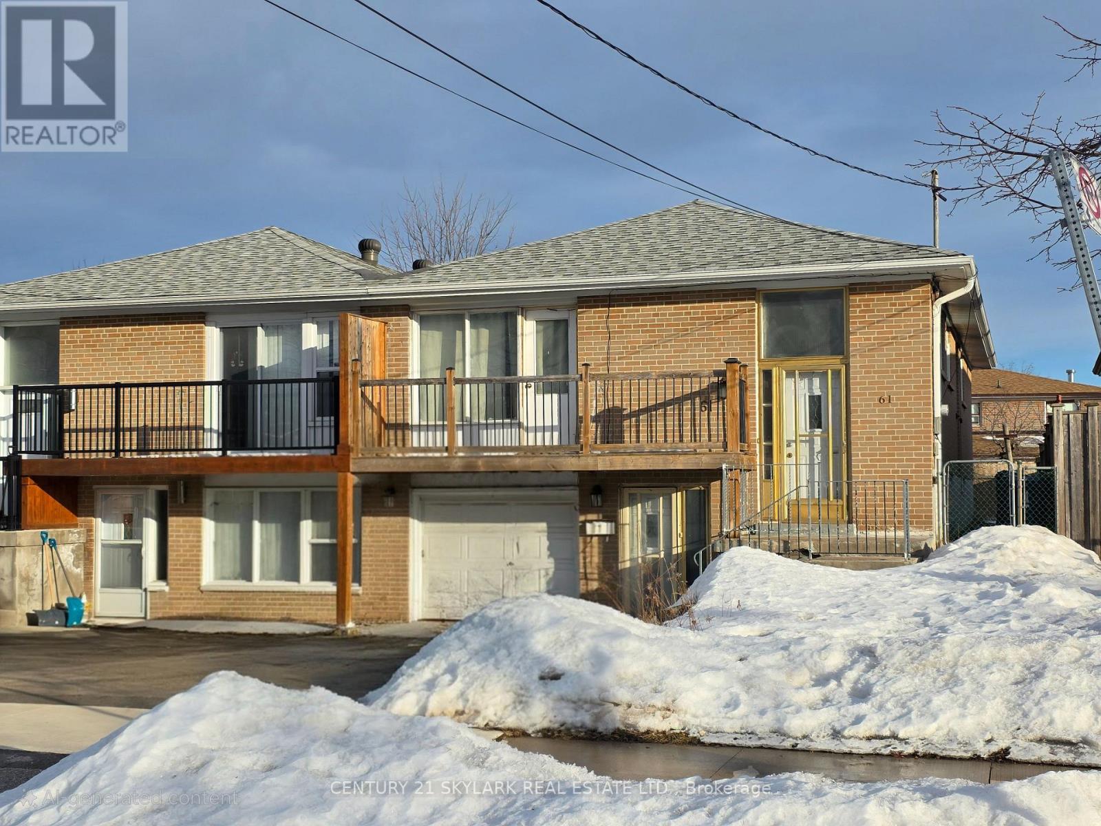 61 PRIMULA CRESCENT, Toronto, Ontario