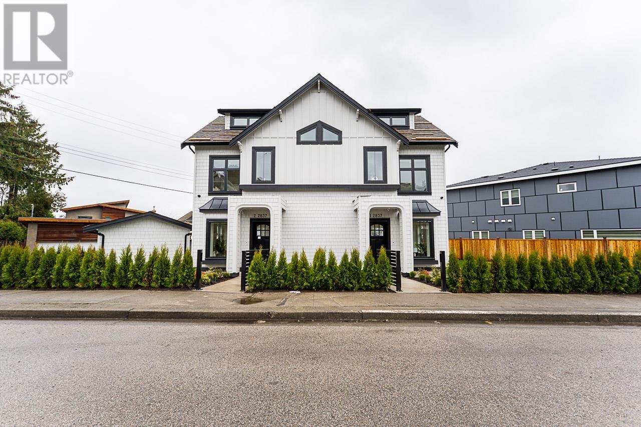 1 2837 OLIVER CRESCENT, vancouver, British Columbia