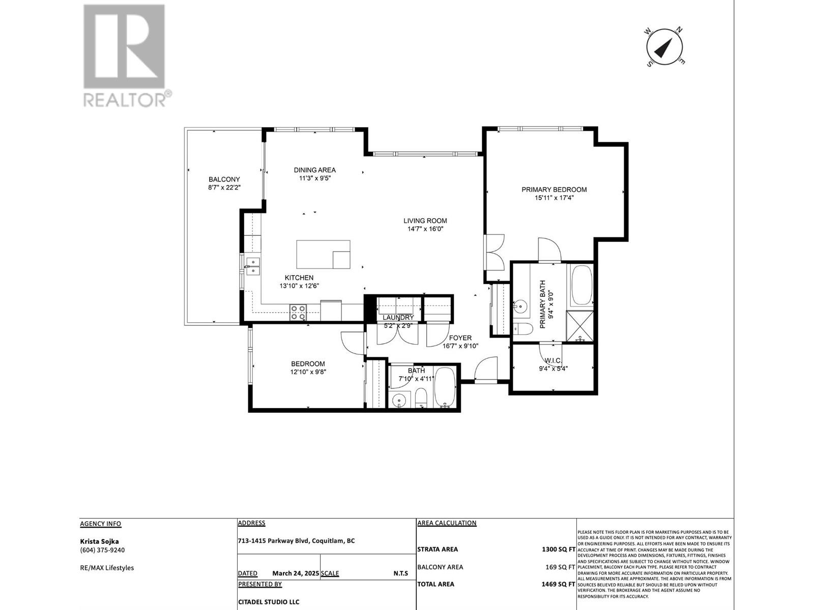 713 1415 Parkway Boulevard, Coquitlam, British Columbia  V3E 0C7 - Photo 28 - R2982839