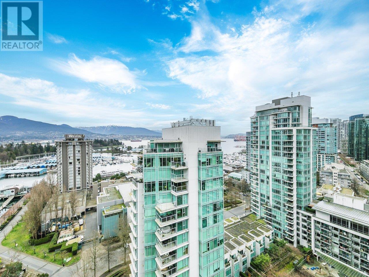 1803 1680 Bayshore Drive, Vancouver, British Columbia  V6G 3H6 - Photo 3 - R2980526