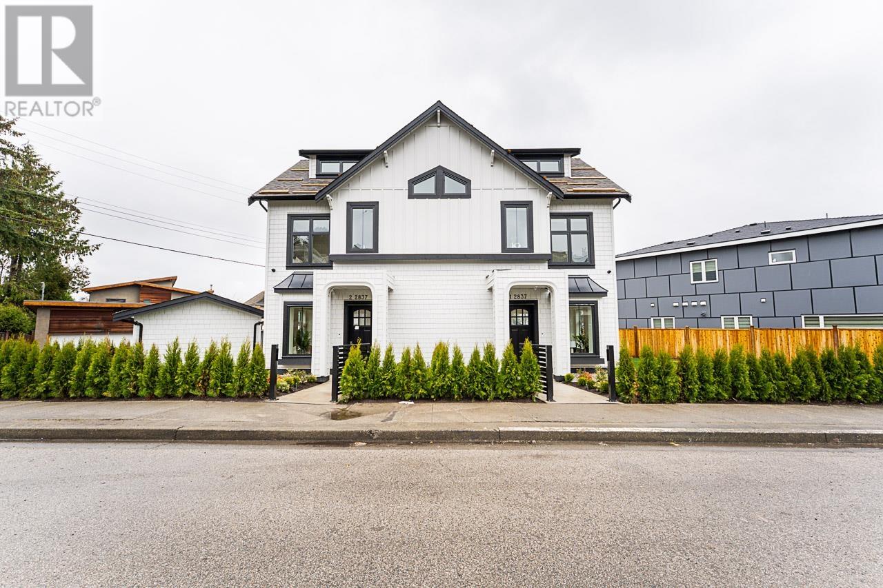 2 2837 OLIVER CRESCENT, vancouver, British Columbia