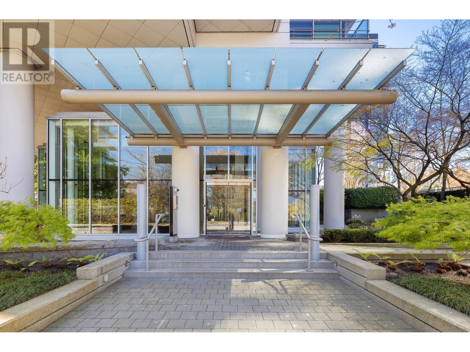 1803 1680 Bayshore Drive, Vancouver, British Columbia  V6G 3H6 - Photo 1 - R2980526