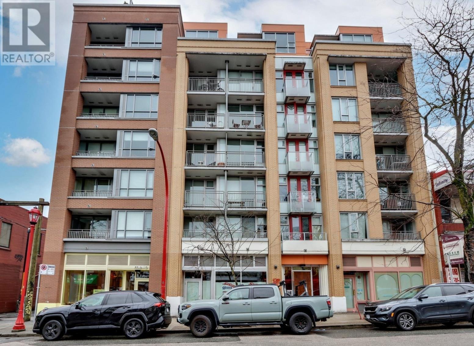401 231 E Pender Street, Vancouver, British Columbia  V6A 0G3 - Photo 1 - R2981265